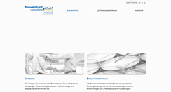 Desktop Screenshot of bioventure.de